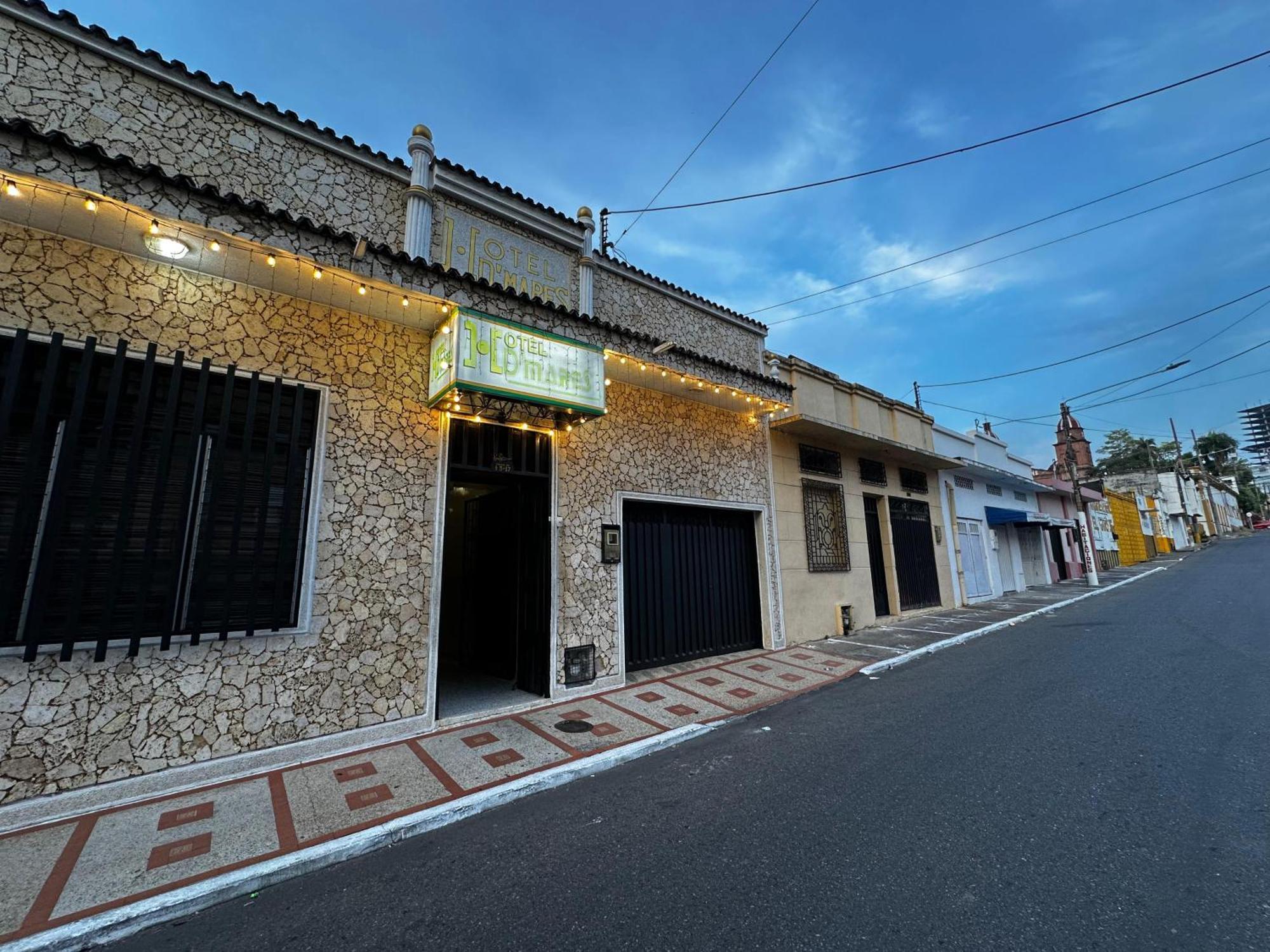 Hotel D'Mares Barrancabermeja Exterior foto